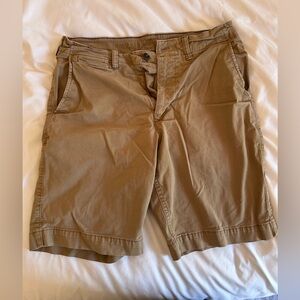 Khaki American Eagle Shorts